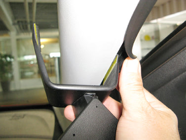 Brodit ProClip 605330 voor Vauxhall Crossland X 2018-2022 - montagepositie op dashboard