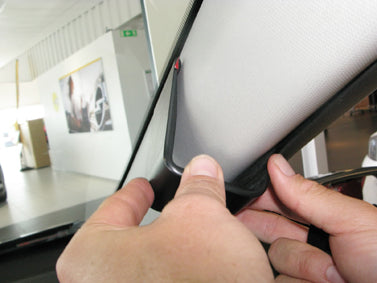 Brodit ProClip 605331 voor Kia Stonic 2018-2026 en Kia Rio 2018-2023 - ProClip geplaatst in het voertuig