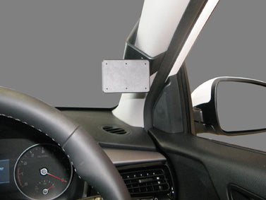 Brodit ProClip 605331 voor Kia Stonic 2018-2026 en Kia Rio 2018-2023 - installatiepositie