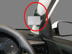 Brodit ProClip 605331 voor Kia Stonic 2018-2026 en Kia Rio 2018-2023 - productfoto zwarte ABS montagebasis