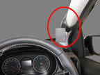 Brodit ProClip 605332 voor Kia Picanto 2018-2026 - productfoto zwarte ABS montagebasis