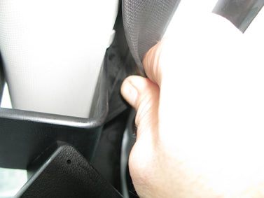 Brodit ProClip 605357 voor Ford Transit Connect 2018-2023 en Ford Tourneo Connect 2018-2022 - ProClip geplaatst in het voertuig