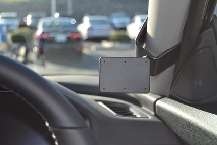 Brodit ProClip 605376 voor Honda Accord 2018-2022 - installatiepositie