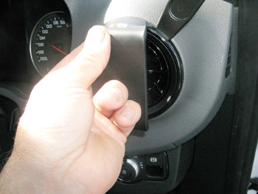 Brodit ProClip 605446 voor Mercedes Benz Sprinter 2019-2026 - montagepositie op dashboard