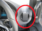 Brodit ProClip 605446 voor Mercedes Benz Sprinter 2019-2026 - productfoto zwarte ABS montagebasis