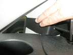 Brodit ProClip 605452 voor Mercedes Benz Vito 2015-2023 - detail van dashboardmontage