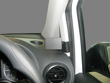 Brodit ProClip 605452 voor Mercedes Benz Vito 2015-2023 - installatiepositie