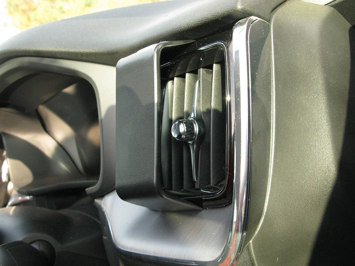 Brodit ProClip 605463 voor Volvo XC60 2018-2026, Volvo V60 2019-2026 en Volvo S60 2019-2025 - productfoto zwarte ABS montagebasis