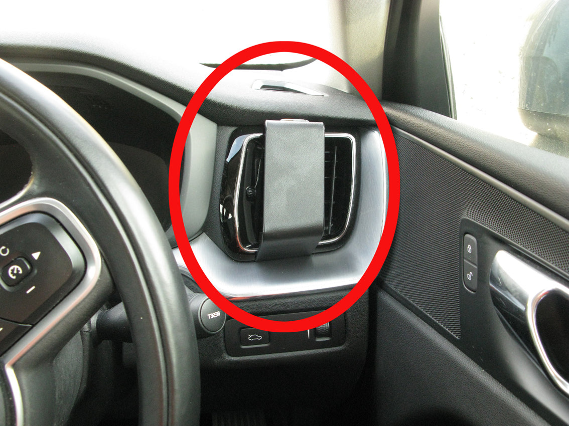 Brodit ProClip 605463 voor Volvo XC60 2018-2026, Volvo V60 2019-2026 en Volvo S60 2019-2025 - montagefoto 6