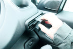 Brodit ProClip 605488 voor Citroen E-Berlingo 2025-2026, Citroen Berlingo III 2019-2026 e.a. - montagepositie op dashboard