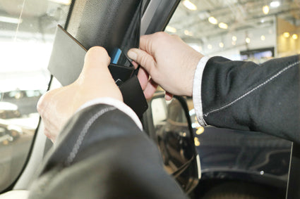 Brodit ProClip 605490 voor Mercedes Benz Sprinter 2019-2026 - montagepositie op dashboard