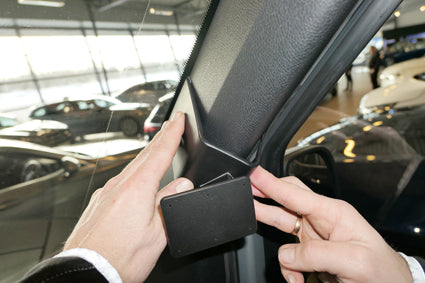 Brodit ProClip 605490 voor Mercedes Benz Sprinter 2019-2026 - ProClip geplaatst in het voertuig