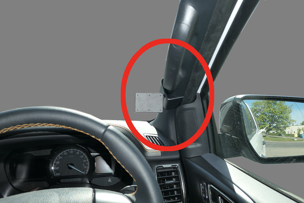 Brodit ProClip 605516 voor Ford Ranger Wildtrak 2016-2022, Ford Ranger Raptor 2019-2022 en Ford Ranger 2016-2022 - montagefoto 6