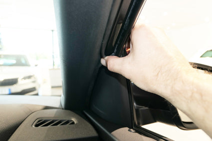 Brodit ProClip 605520 voor Skoda Scala 2019-2026 - montagepositie op dashboard