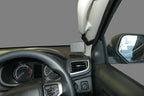 Brodit ProClip 605524 voor Mitsubishi Triton 2019-2024, Mitsubishi Pajero Sport 2017-2024 en Mitsubishi L200 2020-2024 - installatiepositie