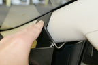 Brodit ProClip 605527 voor Mazda BT 50 2015-2020 - detail van dashboardmontage