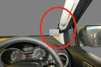 Brodit ProClip 605527 voor Mazda BT 50 2015-2020 - productfoto zwarte ABS montagebasis