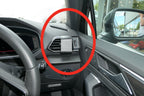Brodit ProClip 605532 voor Seat Tarraco 2019-2024 - productfoto zwarte ABS montagebasis