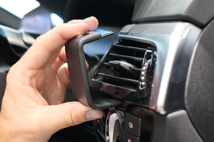 Brodit ProClip 605534 voor BMW 5-series G30, G31 2018-2023 - ProClip geplaatst in het voertuig