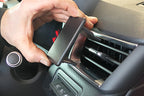 Brodit ProClip 605582 voor Mitsubishi Colt 2023-2026 en Renault Clio V 2020-2026 - montagepositie op dashboard