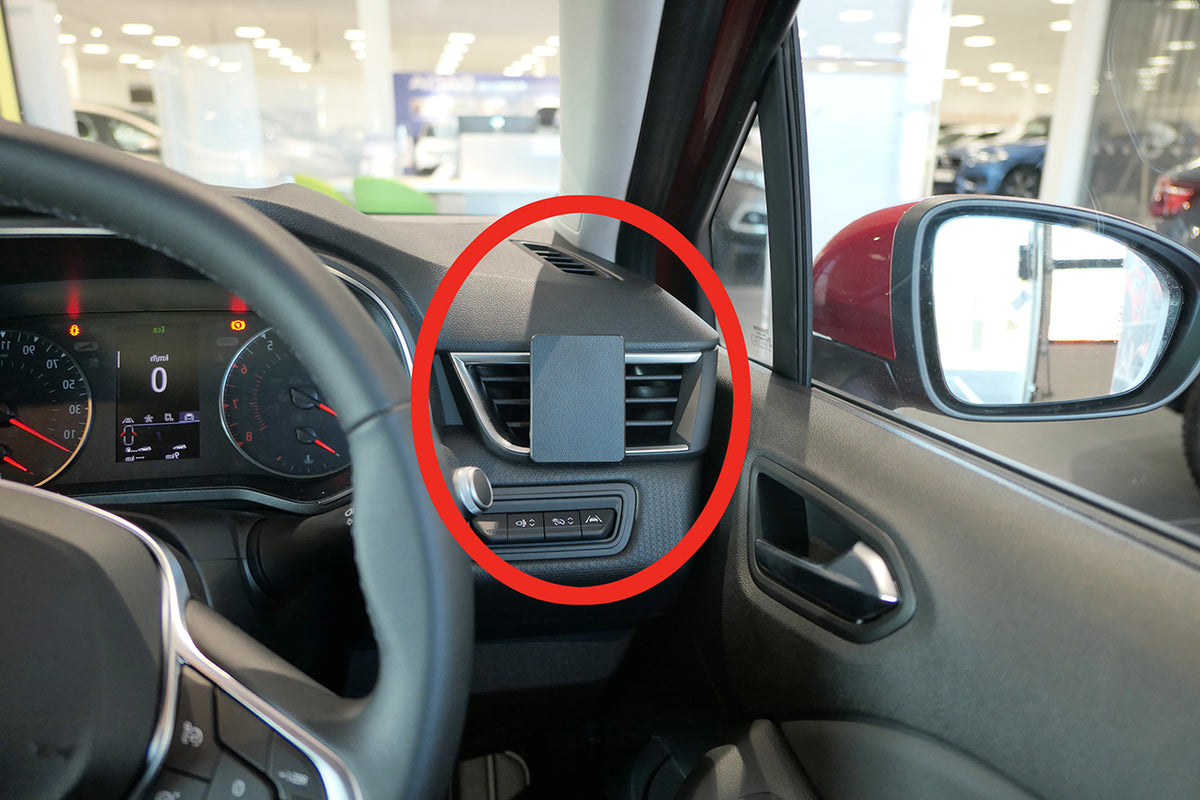 Brodit ProClip 605582 voor Mitsubishi Colt 2023-2026 en Renault Clio V 2020-2026 - montagefoto 6
