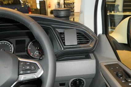 Brodit ProClip 605589 voor Volkswagen T6.1 Transporter/Pickup 2020-2024 en Volkswagen Caravelle 6.1 2021-2024 - installatiepositie