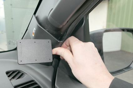 Brodit ProClip 605598 voor Isuzu D-Max 2012-2020 - ProClip geplaatst in het voertuig