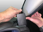 Brodit ProClip 605600 voor LEVC TX5 2017-2026 - detail van dashboardmontage