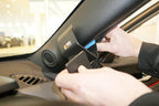 Brodit ProClip 605601 voor Nissan Juke 2020-2025 - montagepositie op dashboard
