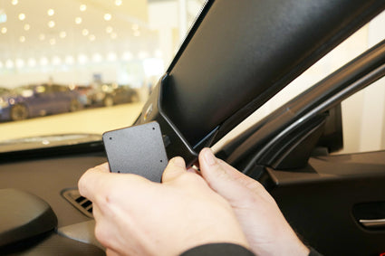 Brodit ProClip 605601 voor Nissan Juke 2020-2025 - ProClip geplaatst in het voertuig