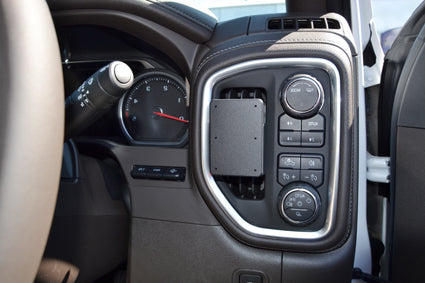 Brodit ProClip 605617 voor Chevrolet Silverado 2020-2024 - installatiepositie
