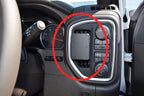 Brodit ProClip 605617 voor Chevrolet Silverado 2020-2024 - productfoto zwarte ABS montagebasis