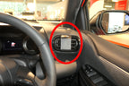 Brodit ProClip 605638 voor Toyota Yaris Cross 2020-2026 en Toyota Yaris 2021-2026 - productfoto zwarte ABS montagebasis