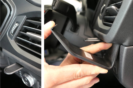 Brodit ProClip 605643 voor Ford Kuga 2020-2026 - montagepositie op dashboard