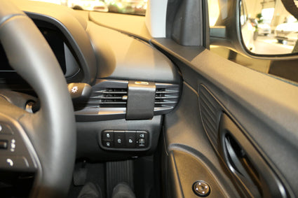 Brodit ProClip 605660 voor Hyundai i20 2021-2026 en Hyundai Bayon 2021-2026 - installatiepositie
