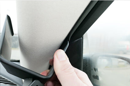 Brodit ProClip 605667 voor Mercedes Benz GLS-Class 2020-2026 en Mercedes Benz GLE-Class 2020-2026 - ProClip geplaatst in het voertuig