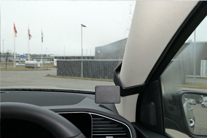 Brodit ProClip 605667 voor Mercedes Benz GLS-Class 2020-2026 en Mercedes Benz GLE-Class 2020-2026 - installatiepositie