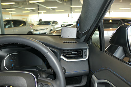 Brodit ProClip 605676 voor Suzuki Across 2021-2026 en Toyota RAV 4 2019-2025 - installatiepositie