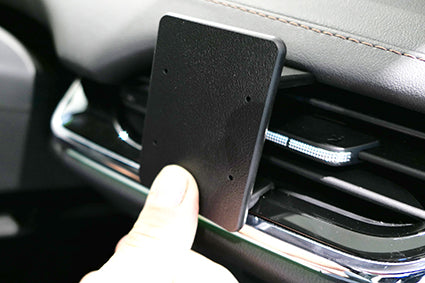 Brodit ProClip 605680 voor Skoda Enyaq IV 2021-2026 en Skoda Elroq 2025-2026 - ProClip geplaatst in het voertuig