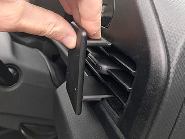 Brodit ProClip 605687 voor Ford Transit Connect 2024-2026, Ford Tourneo Connect 2023-2026 e.a. - montagepositie op dashboard