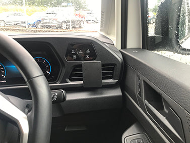 Brodit ProClip 605687 voor Ford Transit Connect 2024-2026, Ford Tourneo Connect 2023-2026 e.a. - installatiepositie