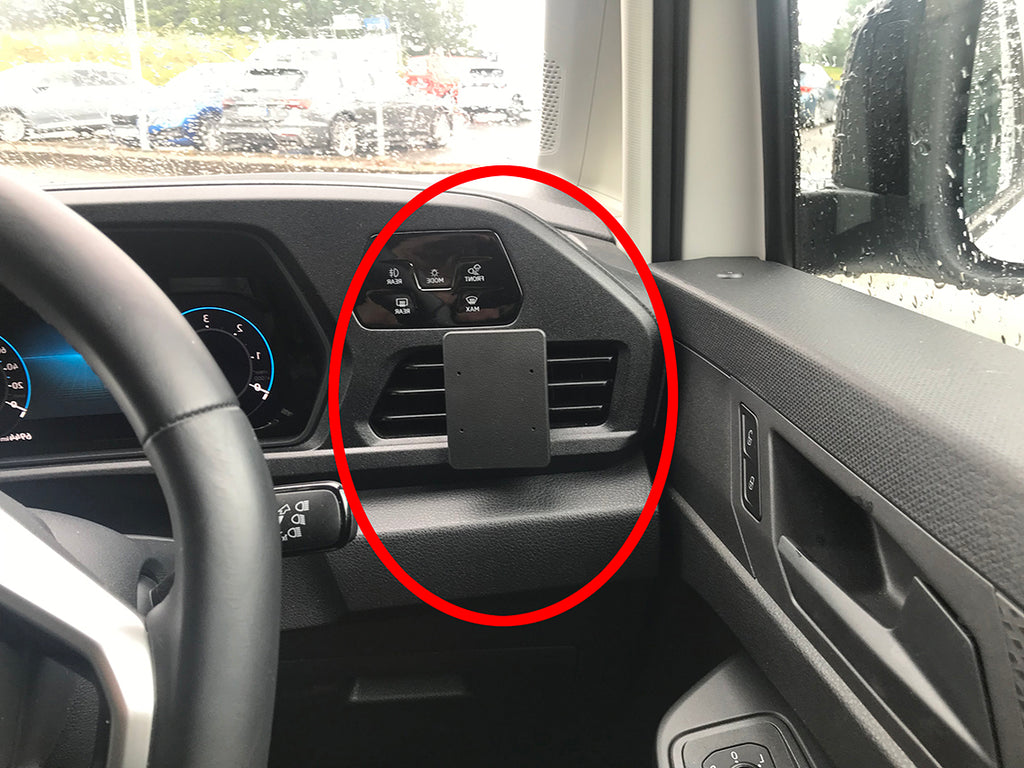 Brodit ProClip 605687 voor Ford Transit Connect 2024-2026, Ford Tourneo Connect 2023-2026 e.a. - montagefoto 6