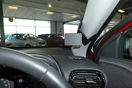 Brodit ProClip 605696 voor Toyota Yaris 2021-2026 - installatiepositie