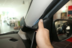 Brodit ProClip 605698 voor Renault Express 2022-2026 - montagepositie op dashboard