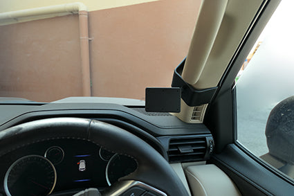 Brodit ProClip 605704 voor Toyota LandCruiser 300 2021-2026 - installatiepositie