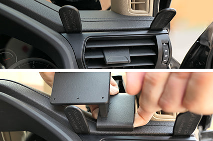 Brodit ProClip 605705 voor Toyota LandCruiser 300 2021-2026 - ProClip geplaatst in het voertuig