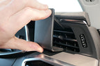 Brodit ProClip 605720 voor Audi S6 2019-2025, Audi A7 2019-2025 en Audi A6 2019-2025 - ProClip geplaatst in het voertuig