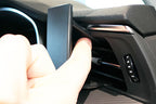Brodit ProClip 605720 voor Audi S6 2019-2025, Audi A7 2019-2025 en Audi A6 2019-2025 - detail van dashboardmontage