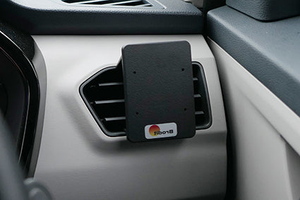 Brodit ProClip 605722 voor Maxus e-Deliver 3 2021-2026 - detail van dashboardmontage