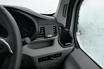 Brodit ProClip 605724 voor Maxus e-Deliver 9 2021-2026 - installatiepositie